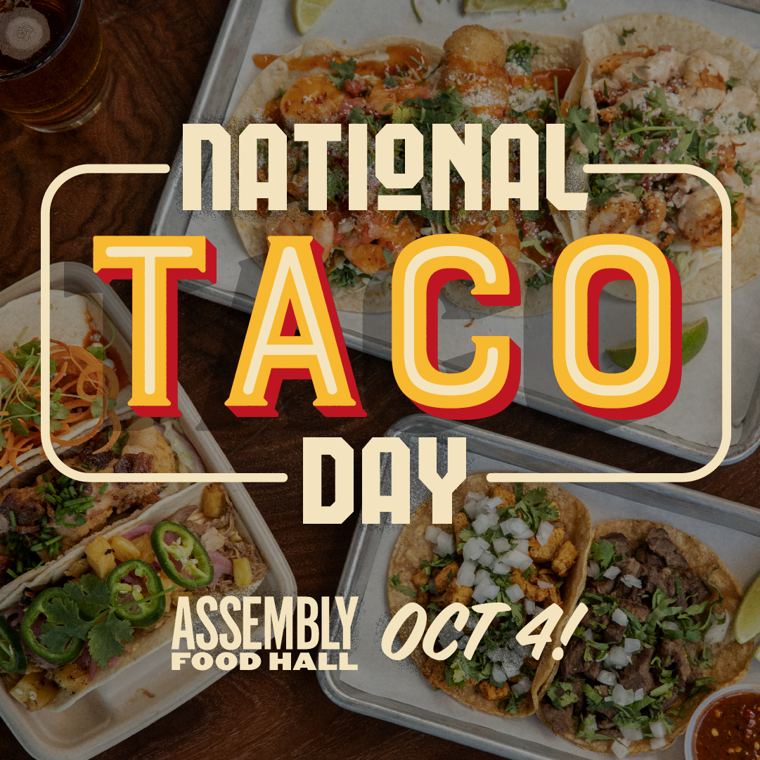 Promo image of National Taco Day