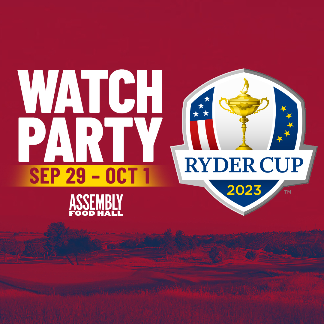 Promo image of Ryder Cup Watch Party
