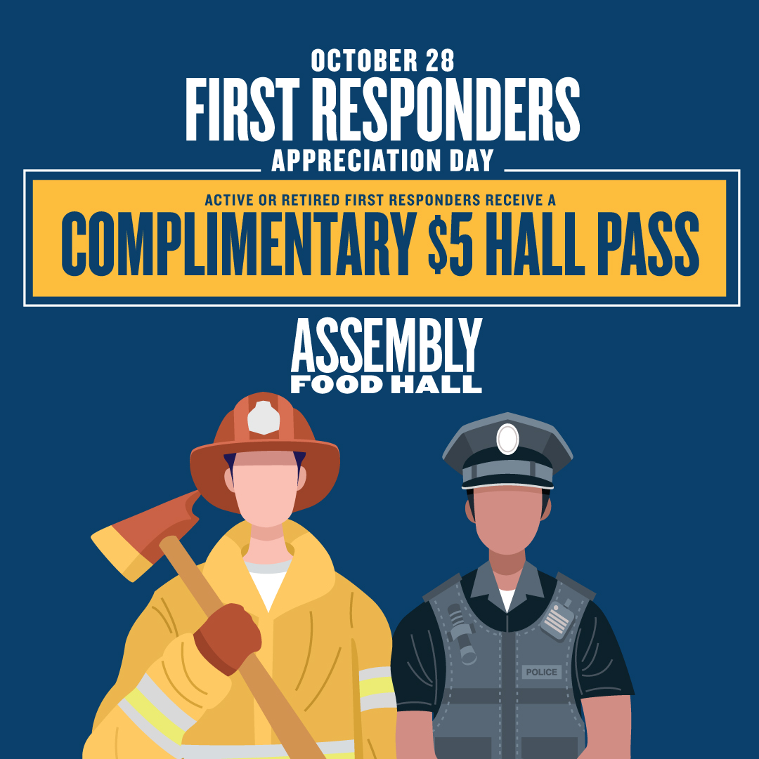 First Responders Day - hero