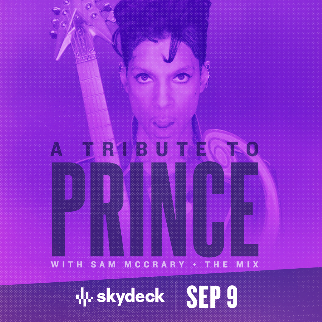 A Tribute to Prince with Sam McCrary & The Mix On Skydeck - hero