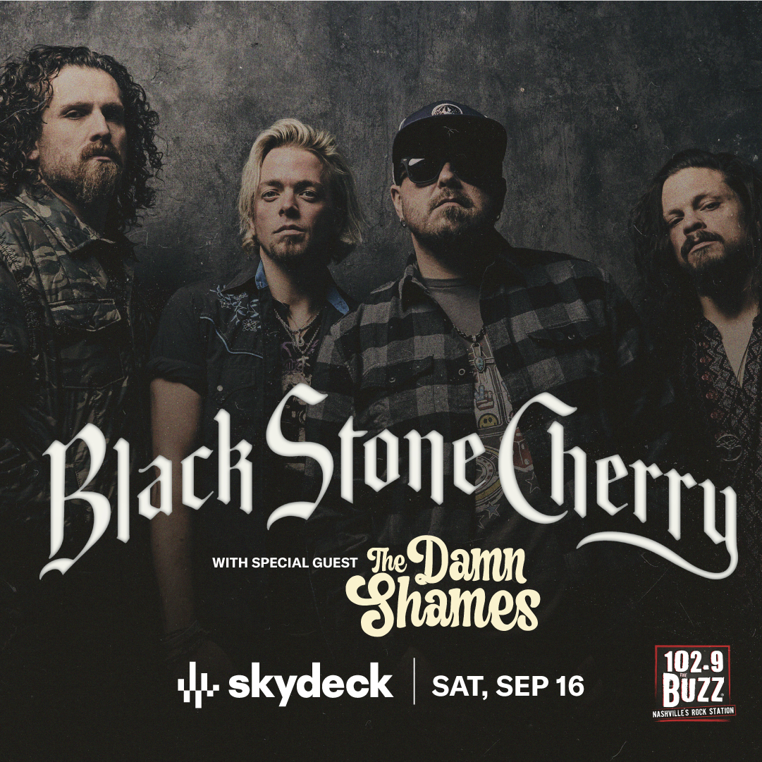Black Stone Cherry on Skydeck - hero