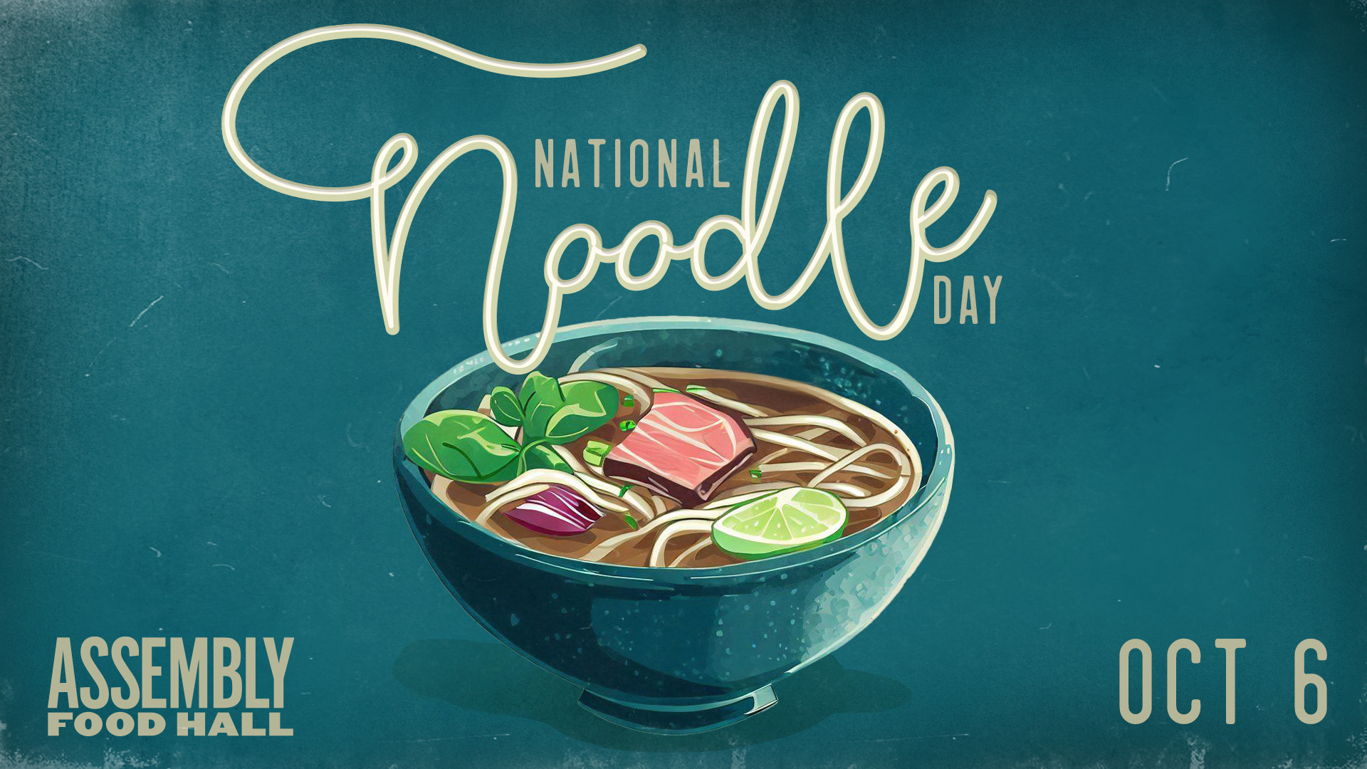Promo image of National Noodle Day
