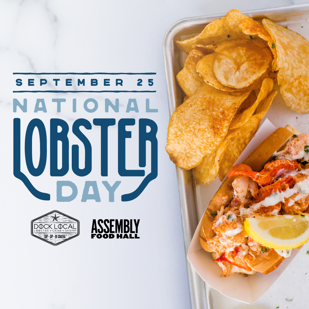 Promo image of National Lobster Day