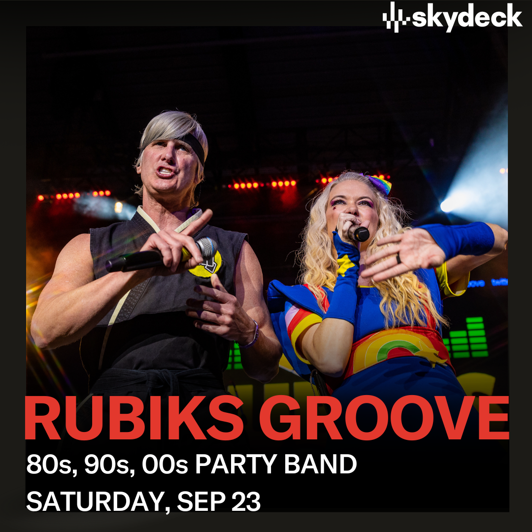 Rubiks Groove: 80s, 90s, 00s Party Band - hero