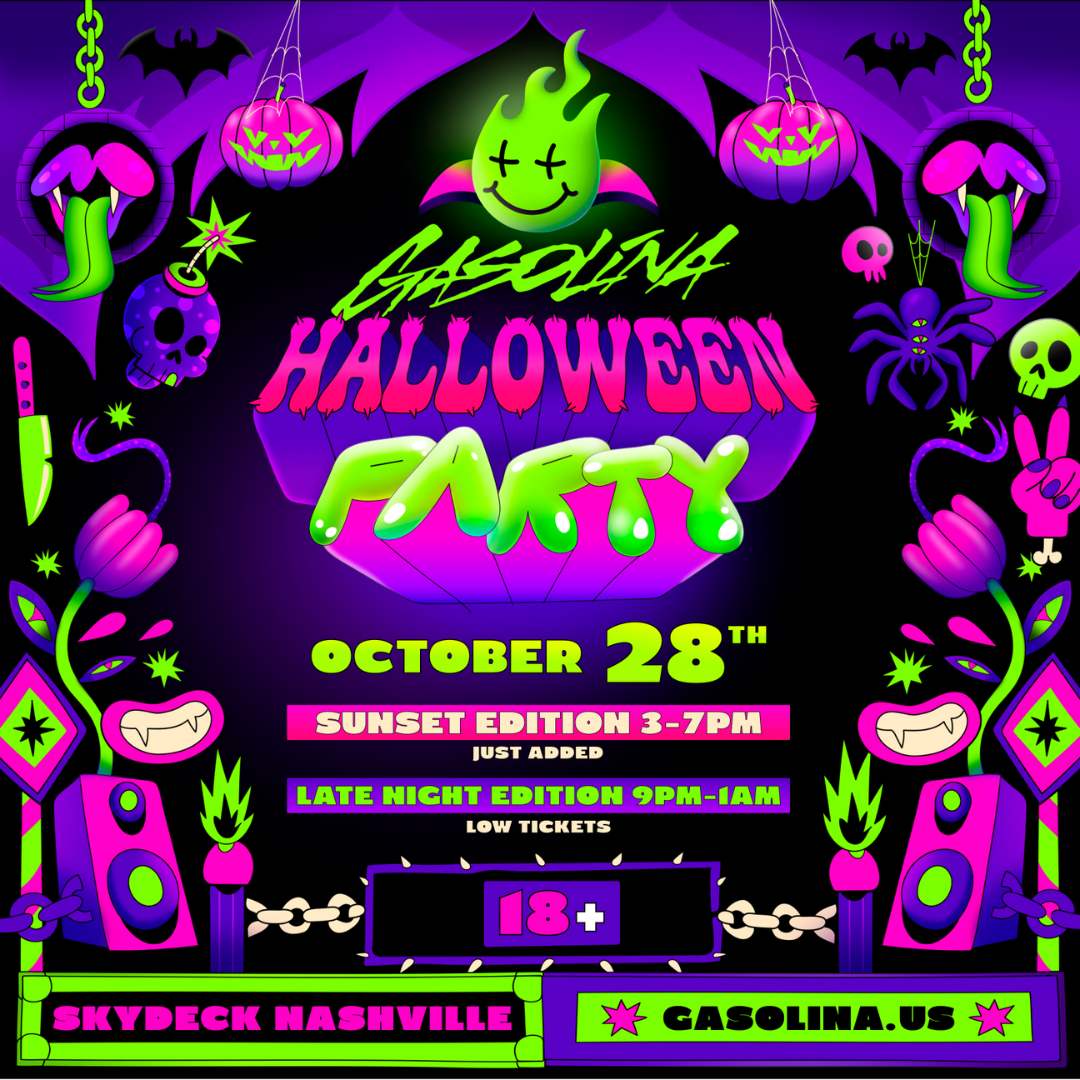 Gasolina Halloween Party – LATE PARTY - hero