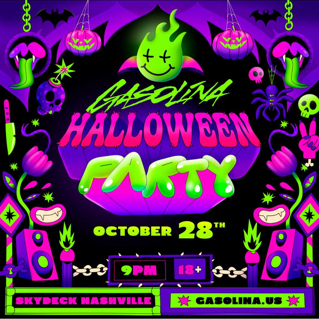 Promo image of Gasolina Halloween Party
