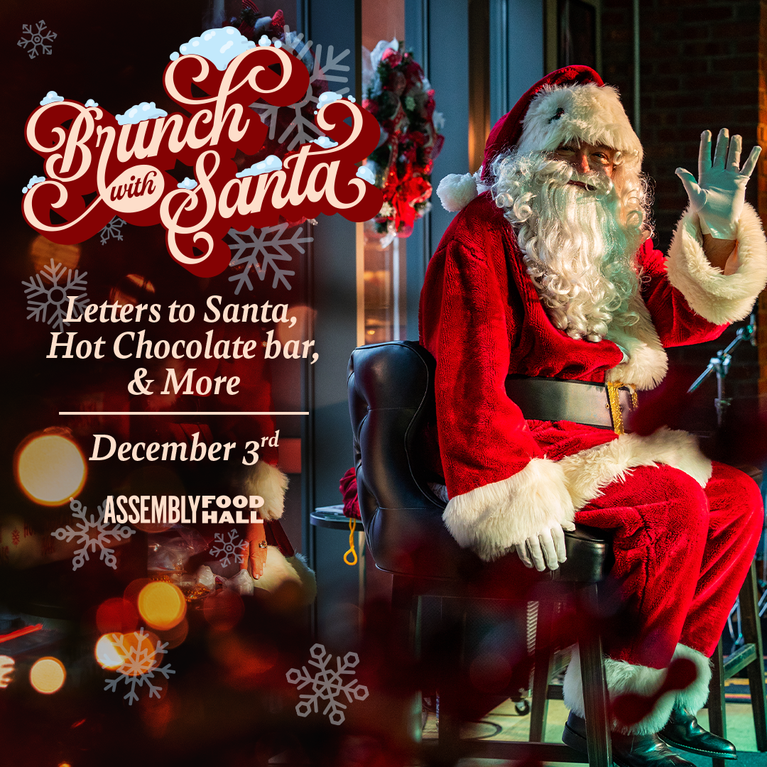 Promo image of Brunch with Santa