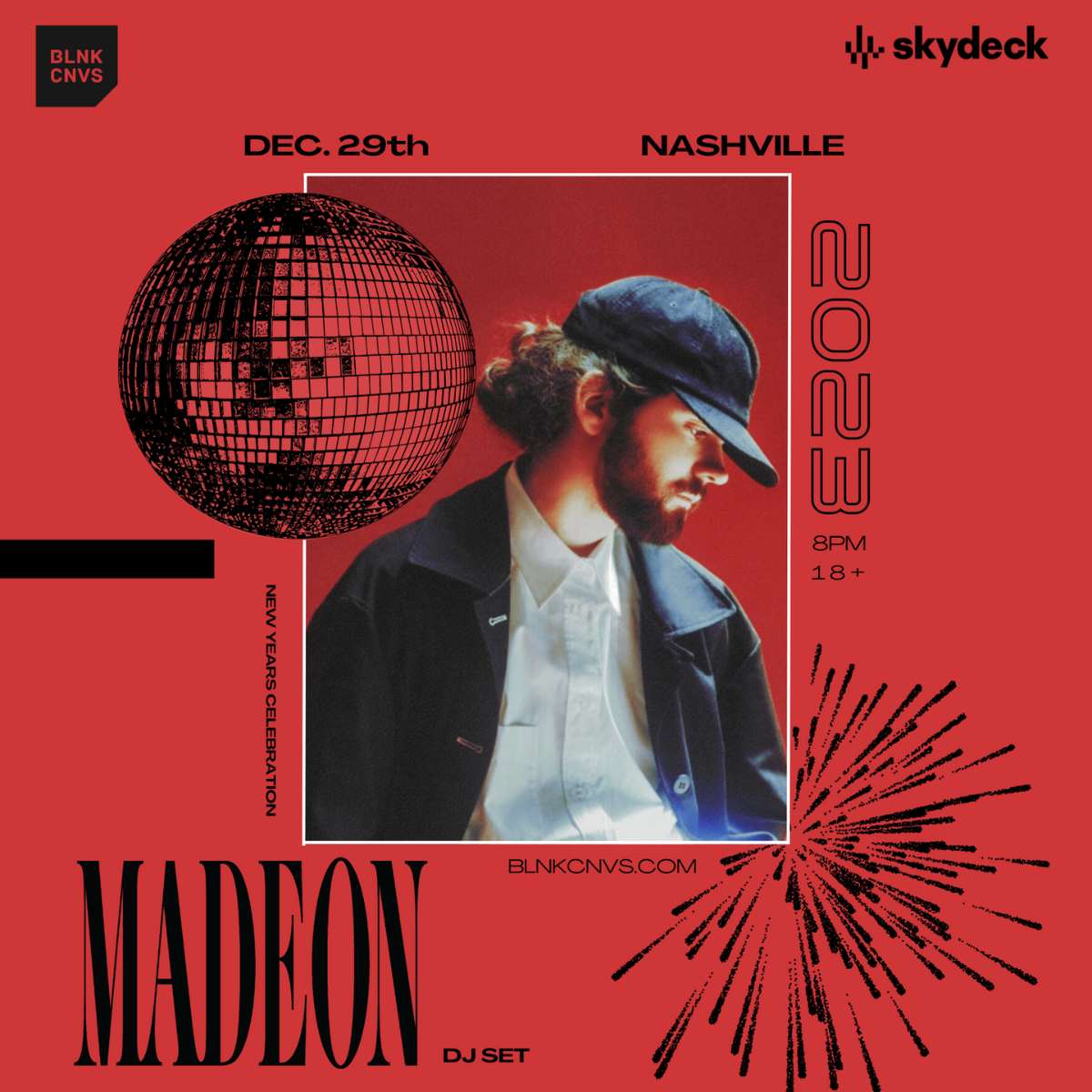 Promo image of Madeon on Skydeck