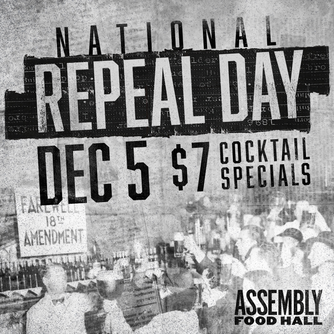 Promo image of National Repeal Day