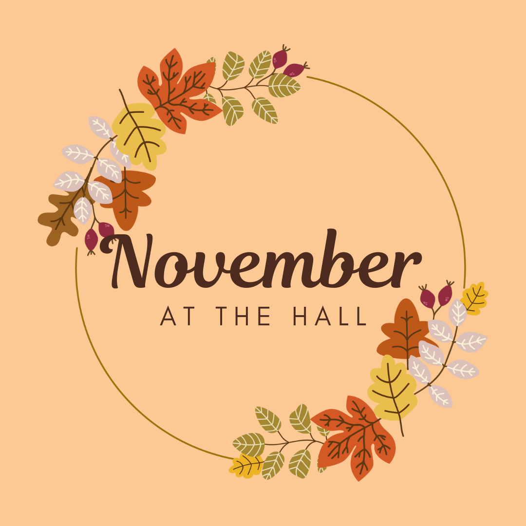 November at the Hall 2023 - hero