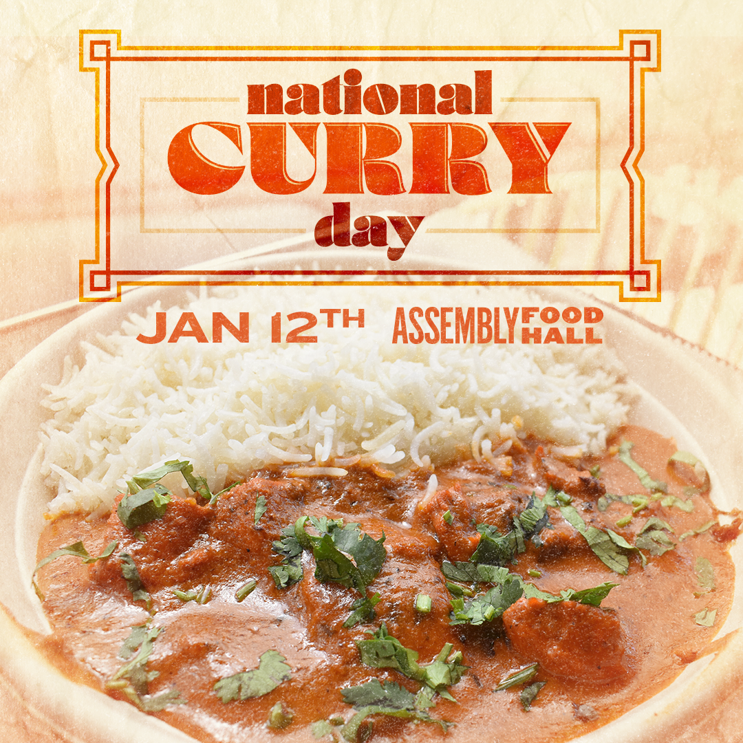 Promo image of National Curry Day