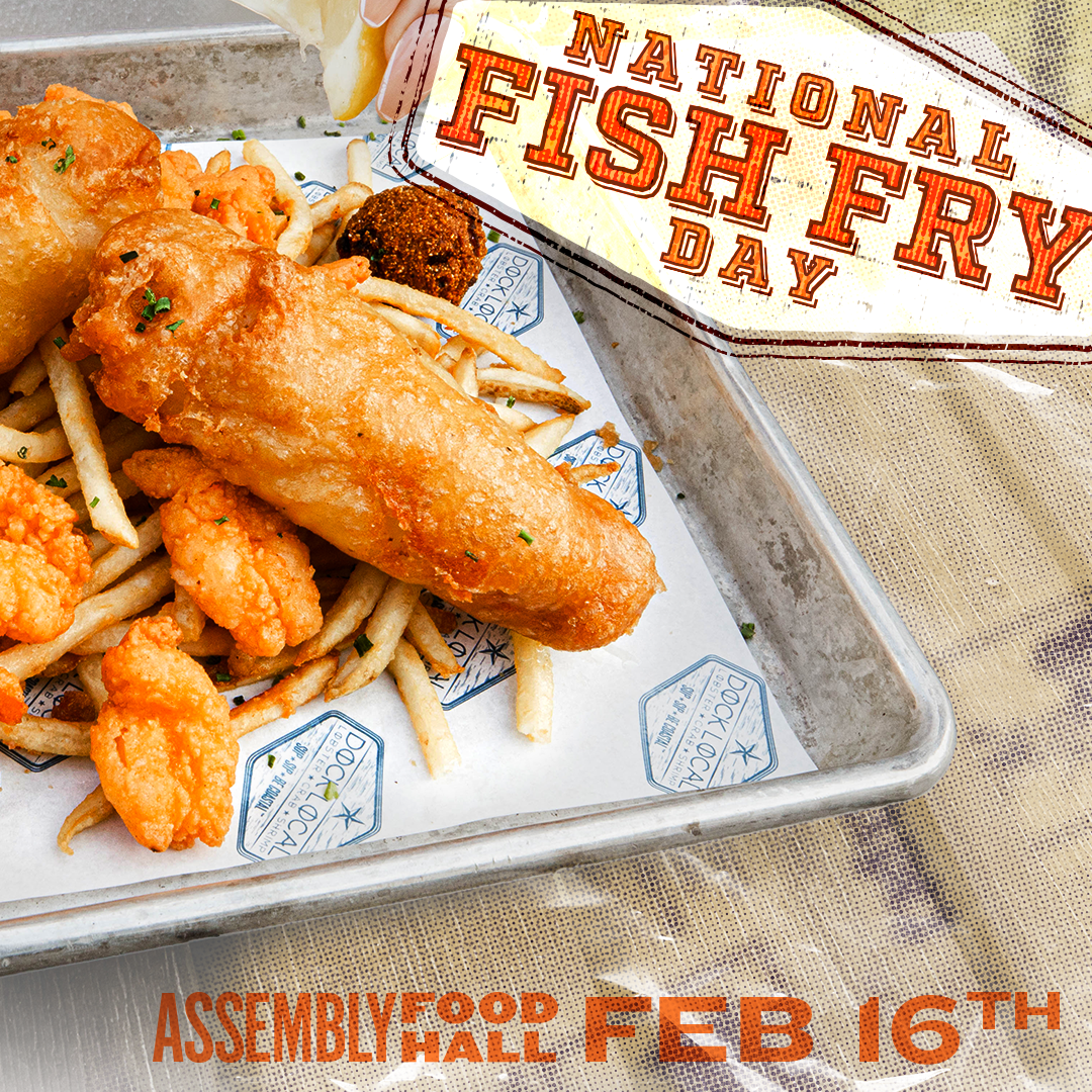Promo image of National Fish Fry Day