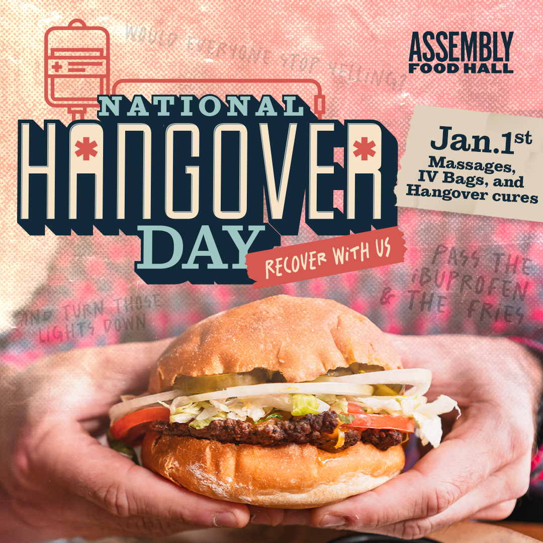 Promo image of National Hangover Day