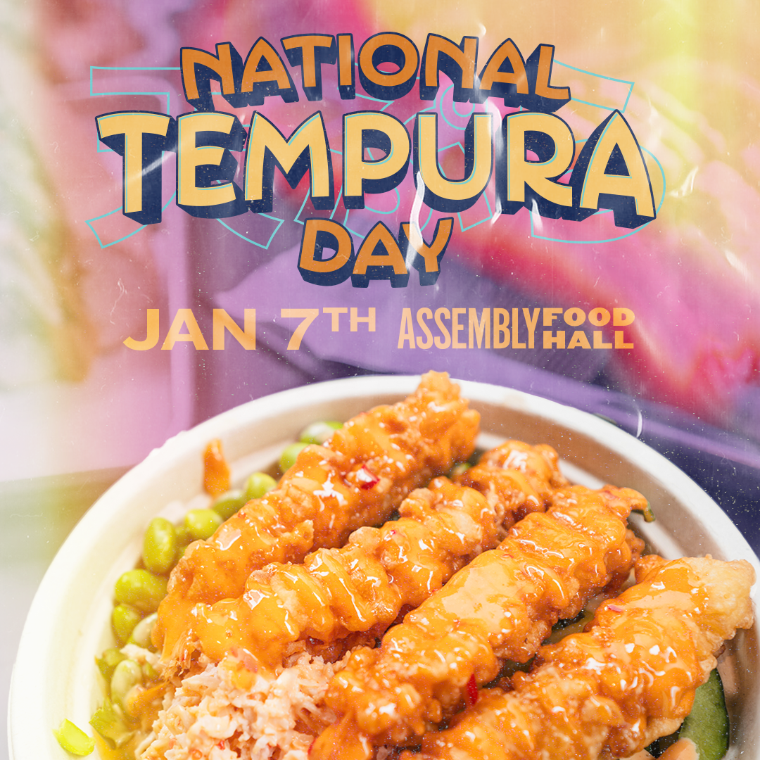 National Tempura Day - hero