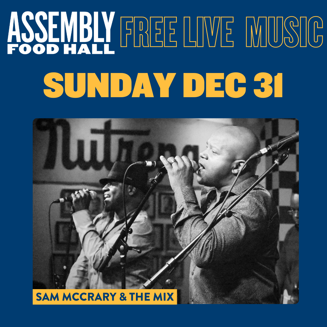 Live Music at Assembly Hall - hero