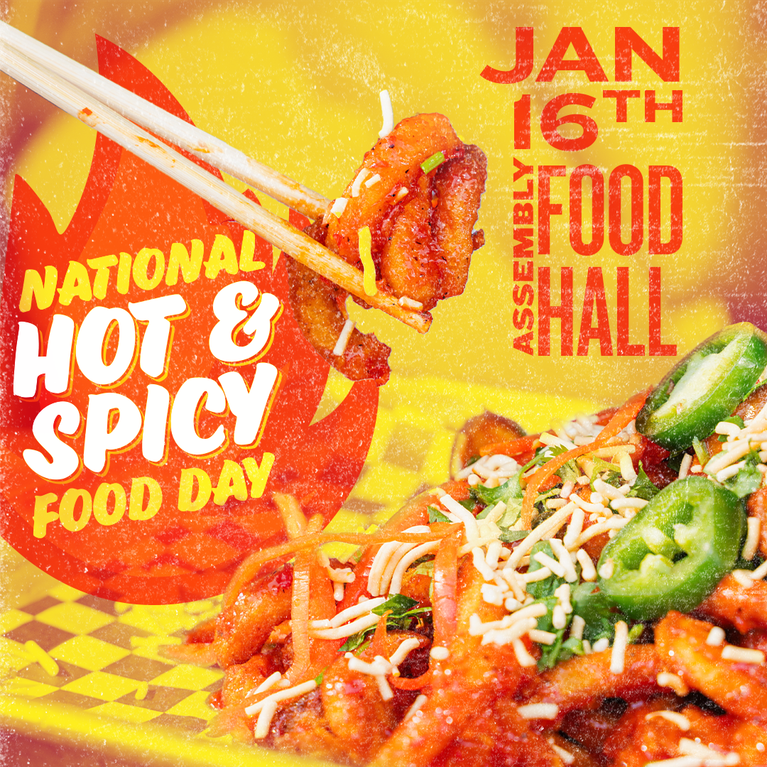 National Hot & Spicy Food Day - hero