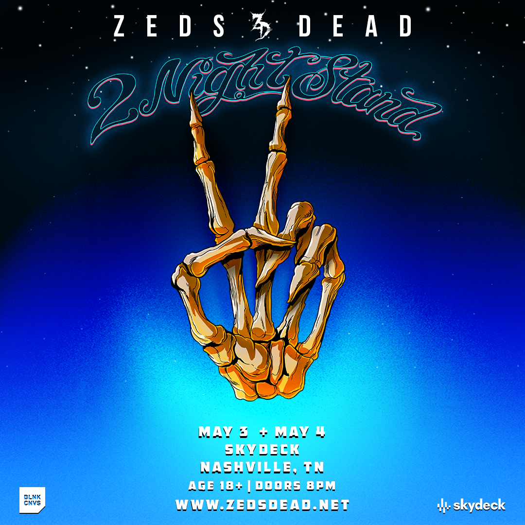 Promo image of ZEDS DEAD – NIGHT 2 on Skydeck