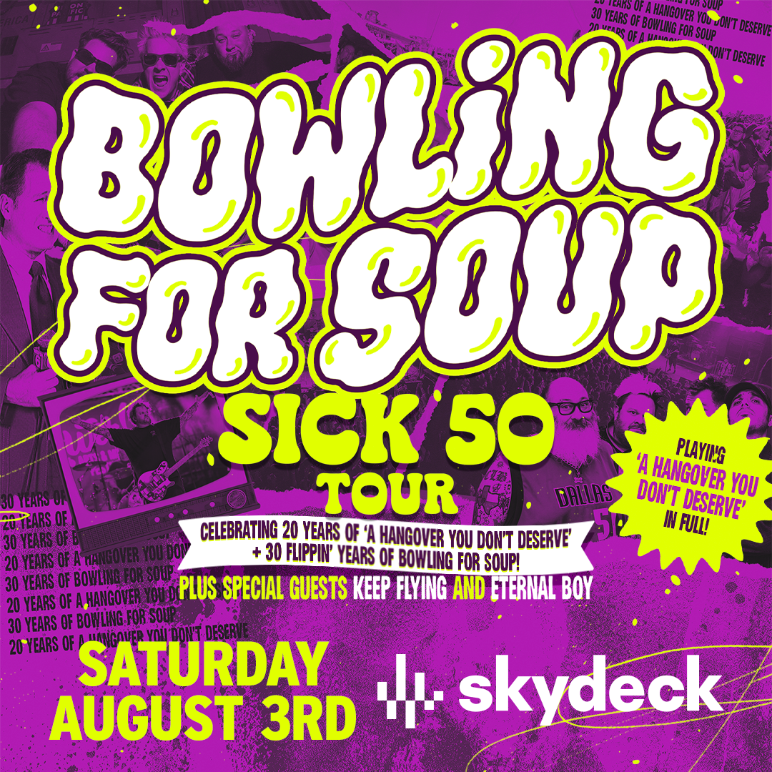 Promo image of Bowling for Soup | Sick 50 Tour