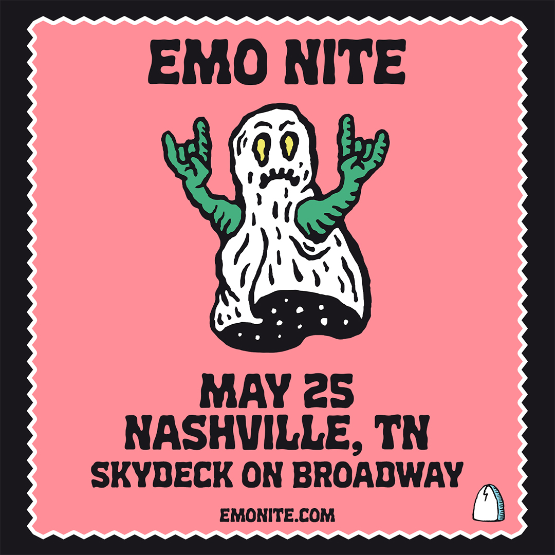 Promo image of Emo Nite at Nashville, TN!