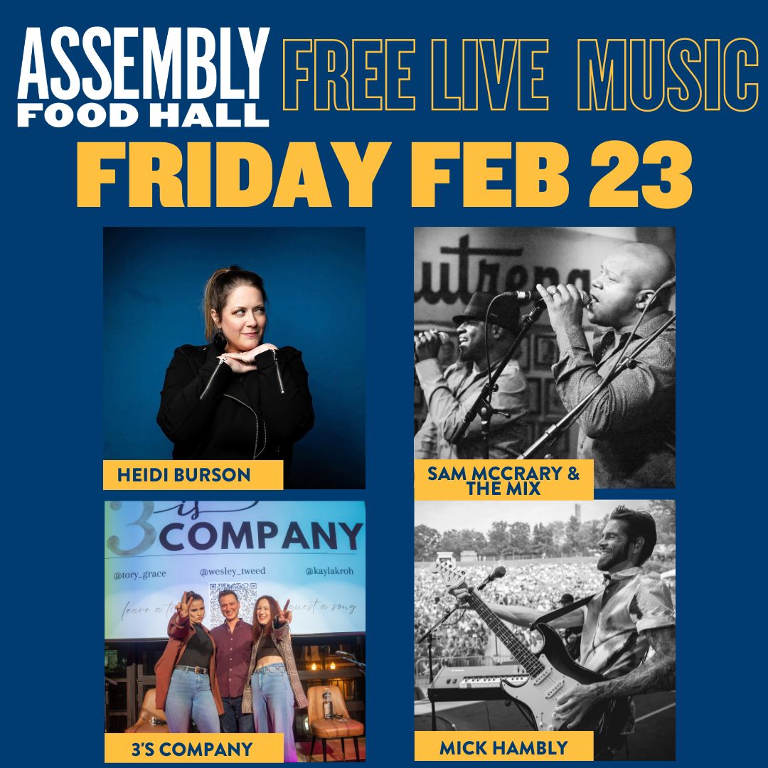 Promo image of Live Music at Assembly Hall