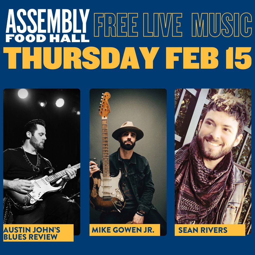 Live Music at Assembly Hall - hero