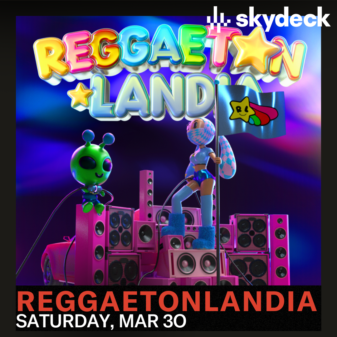 Promo image of Reggaetonlandia on Skydeck