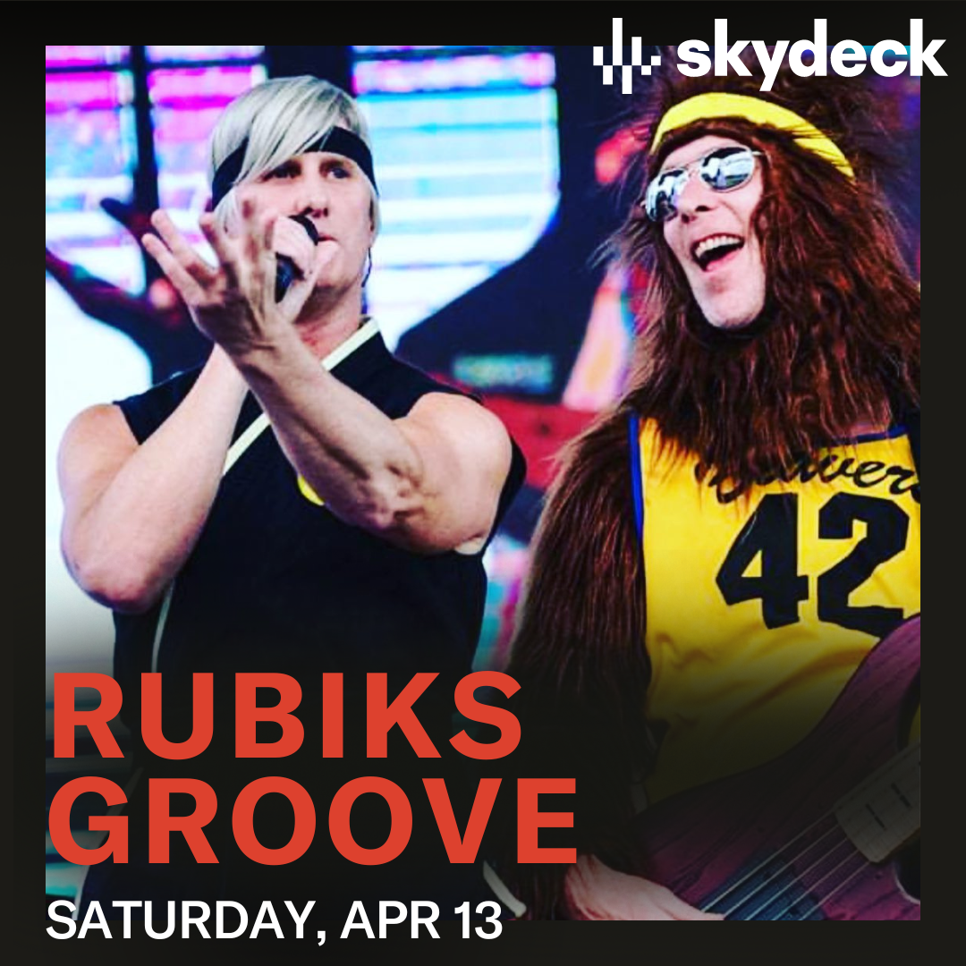 Rubiks Groove: 80s, 90s, 00s Party Band