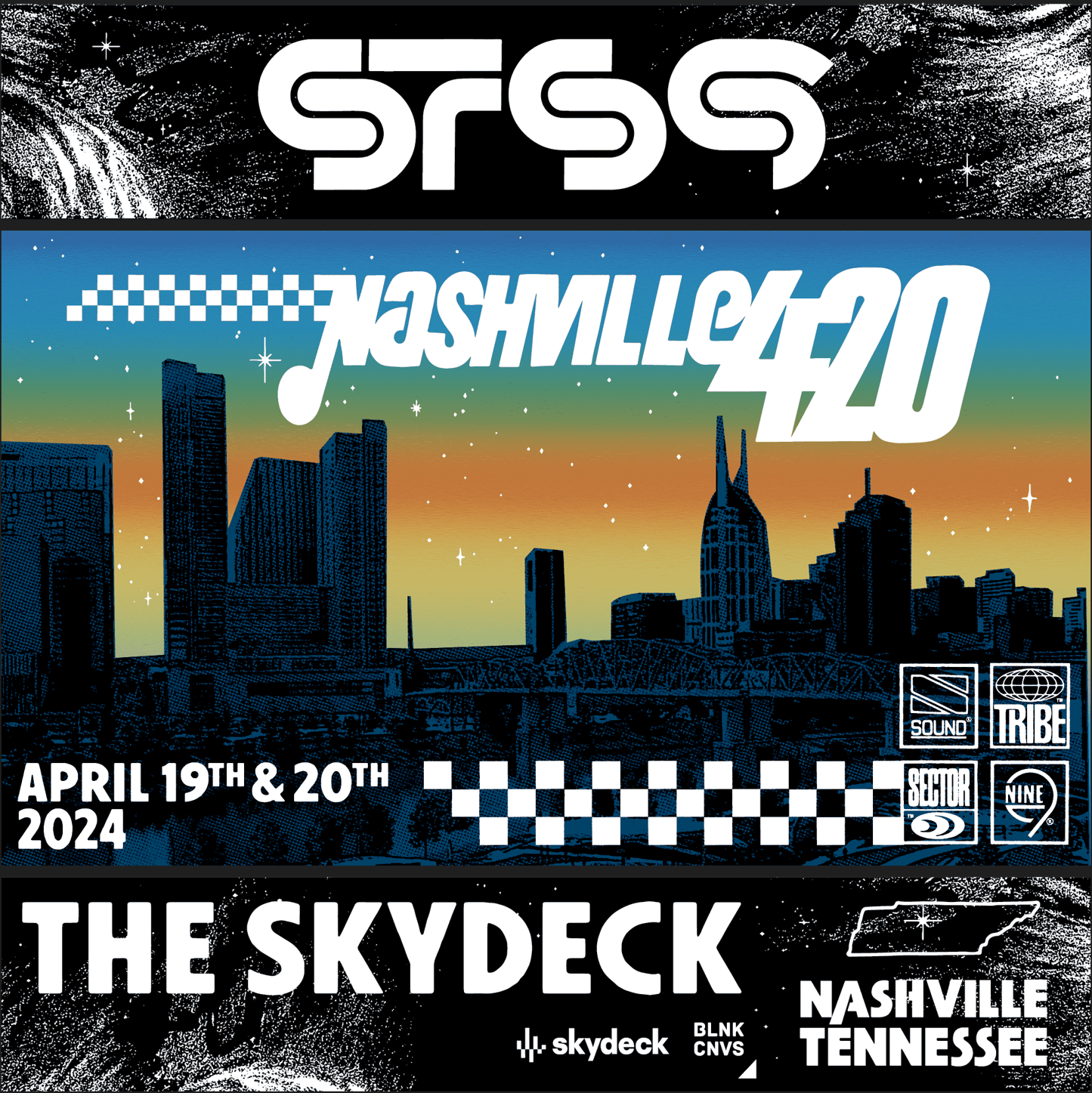 Promo image of STS9 | Nashville 420 – NIGHT 1 on Skydeck