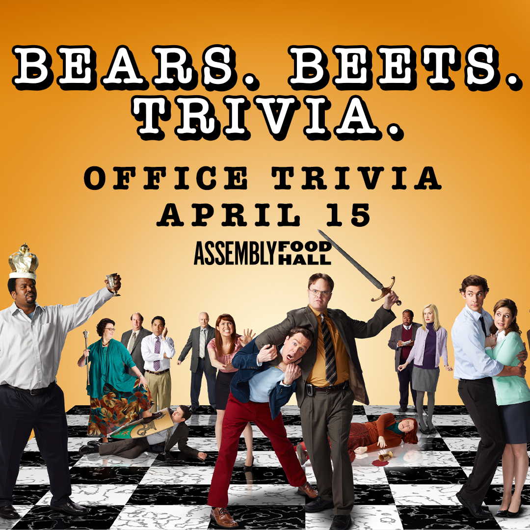 Promo image of Monday Trivia | The Office