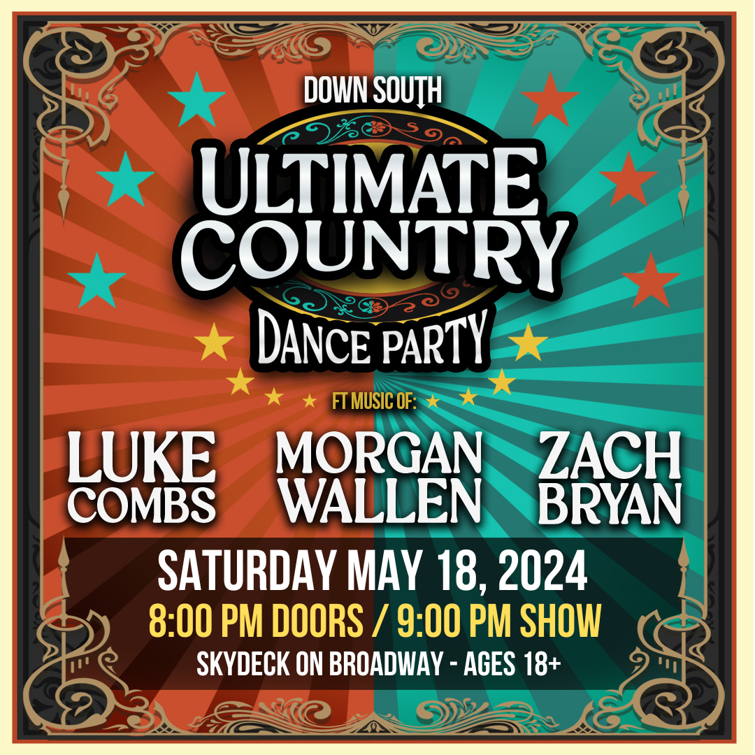Promo image of Down South Ultimate Country Dance Party