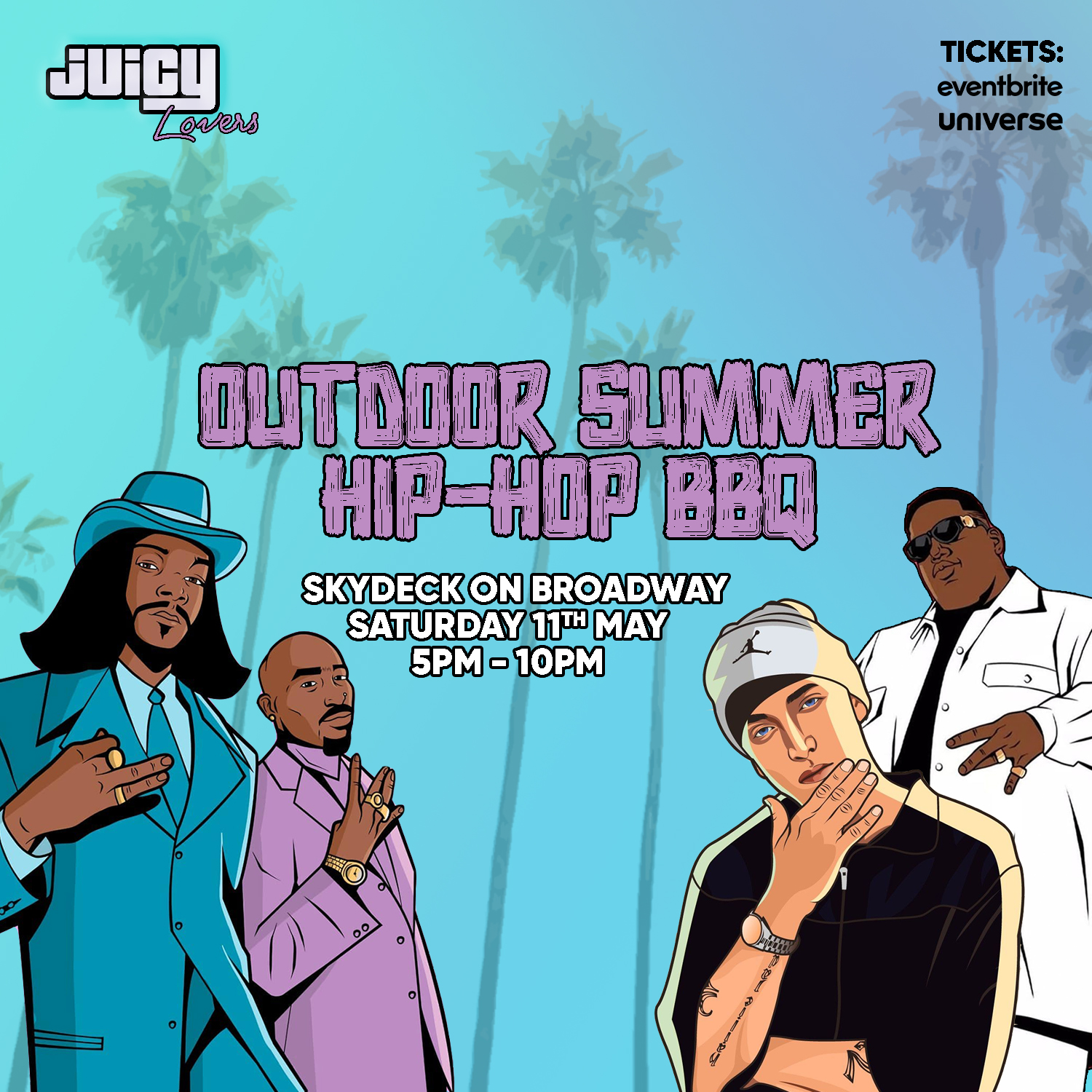 Outdoor Summer Hip-Hop BBQ - hero