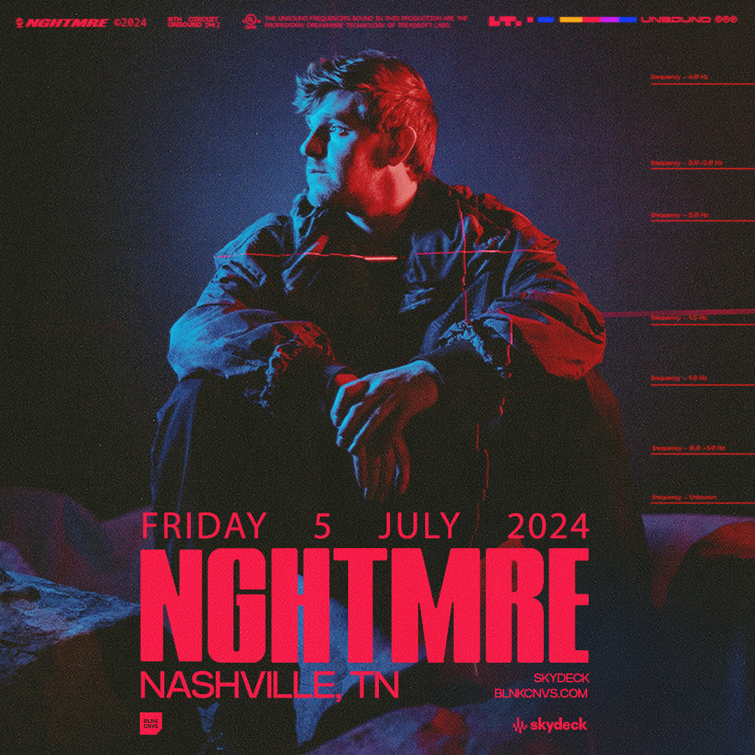 Promo image of NGHTMRE