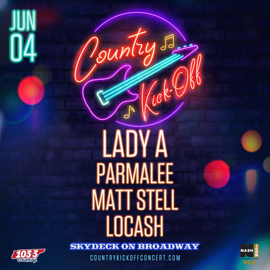 Promo image of Country Kickoff Concert