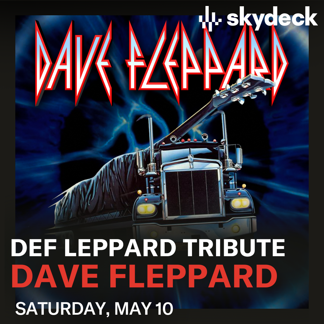 Promo image of Def Leppard Tribute: Dave Fleppard