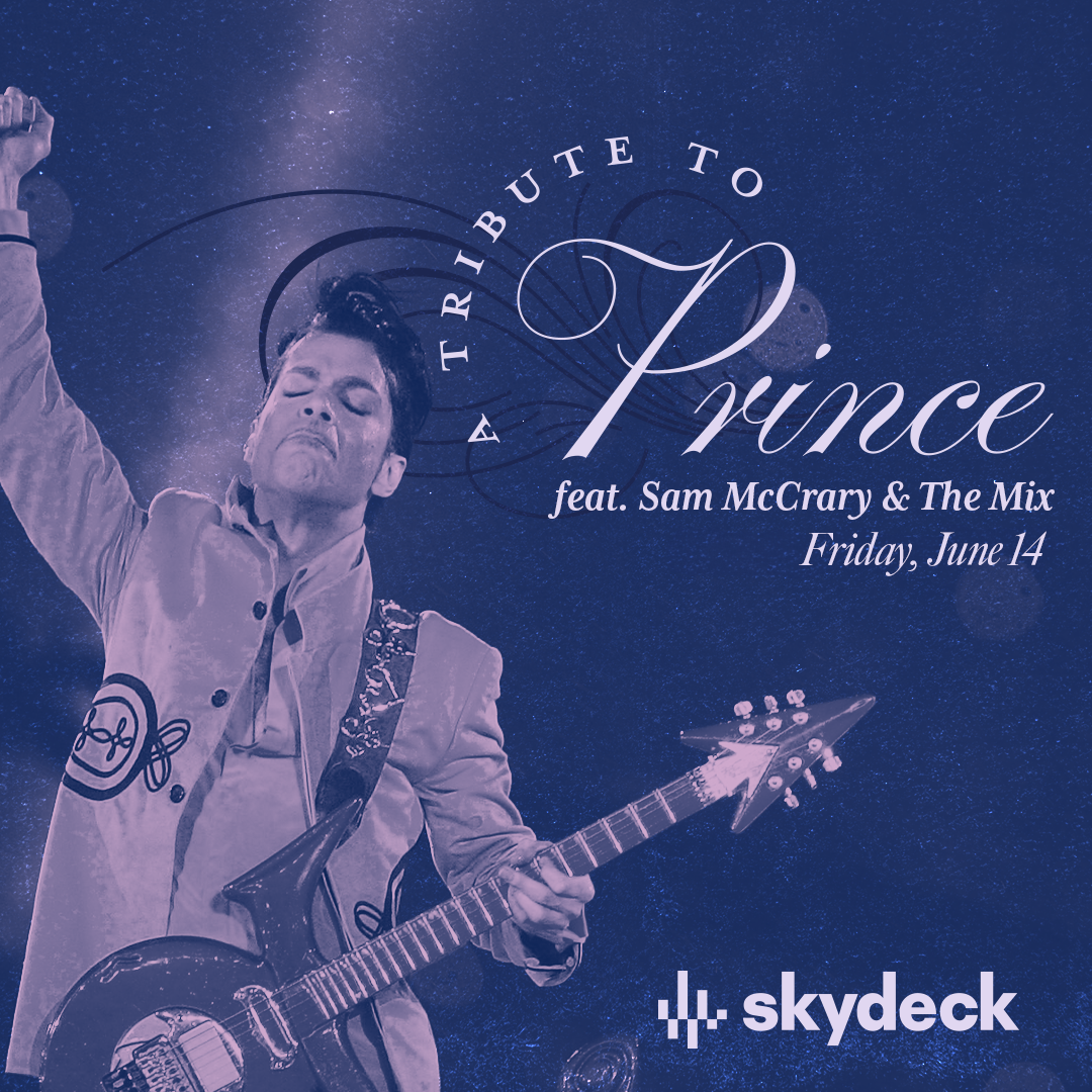 A Tribute to Prince with Sam McCrary & The Mix on Skydeck - hero