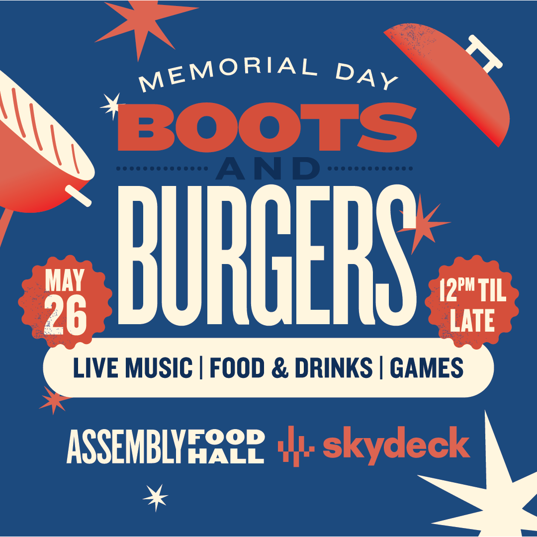 Promo image of Boots & Burgers | Memorial Day Celebration