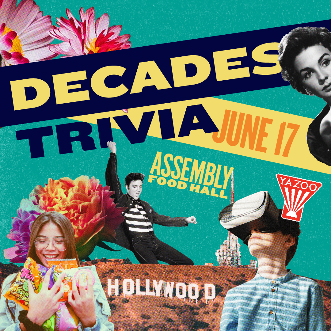 Promo image of Decades Trivia Night