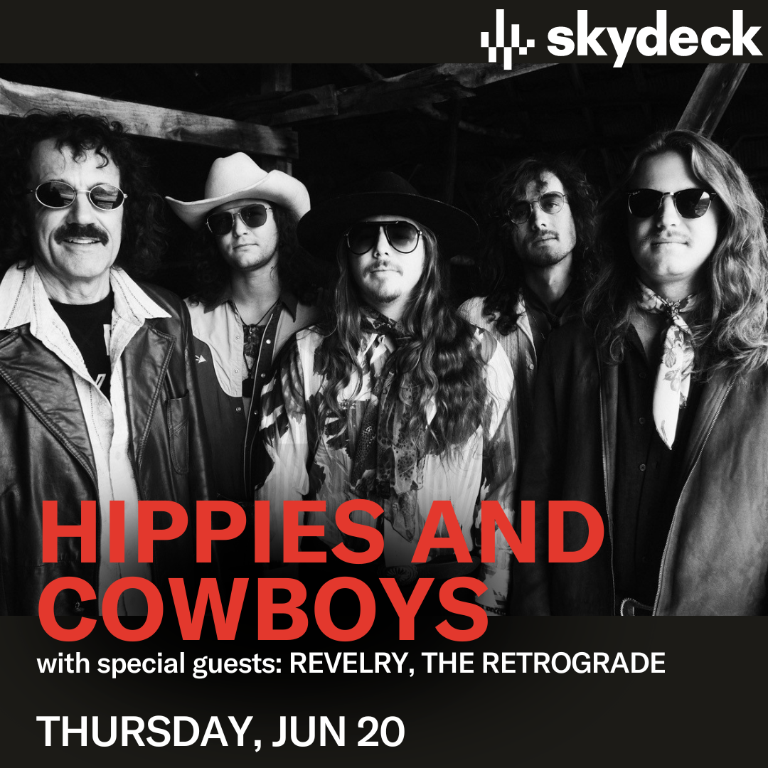 Promo image of Hippies And Cowboys