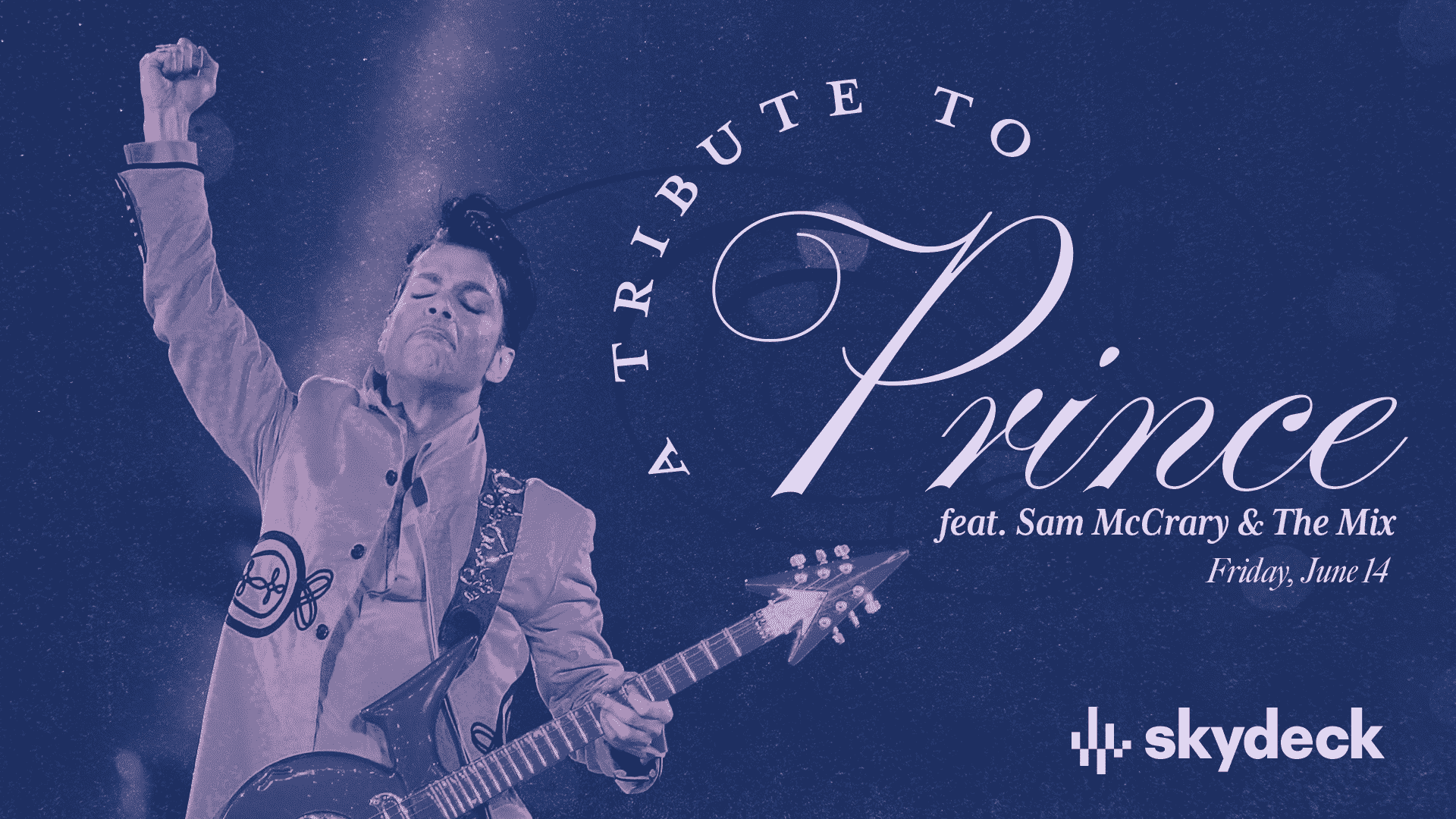 A Tribute to Prince with Sam McCrary & The Mix 