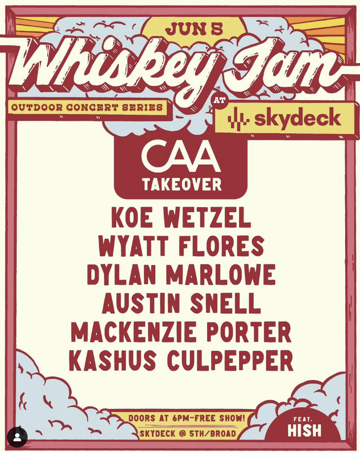 Promo image of Whiskey Jam