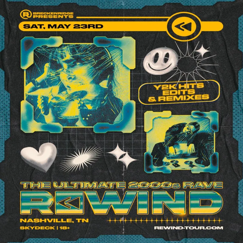 Promo image of Rewind: The Ultimate 2000s Rave