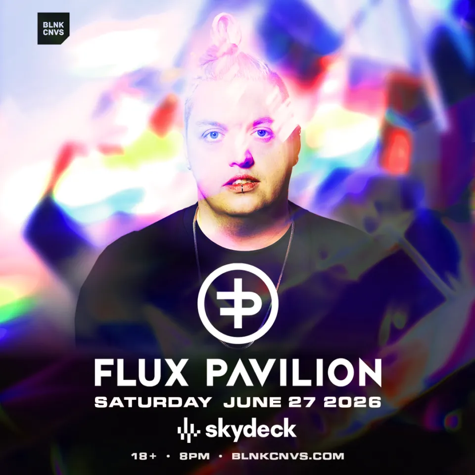 Promo image of Blnk Cnvs – Flux Pavillion