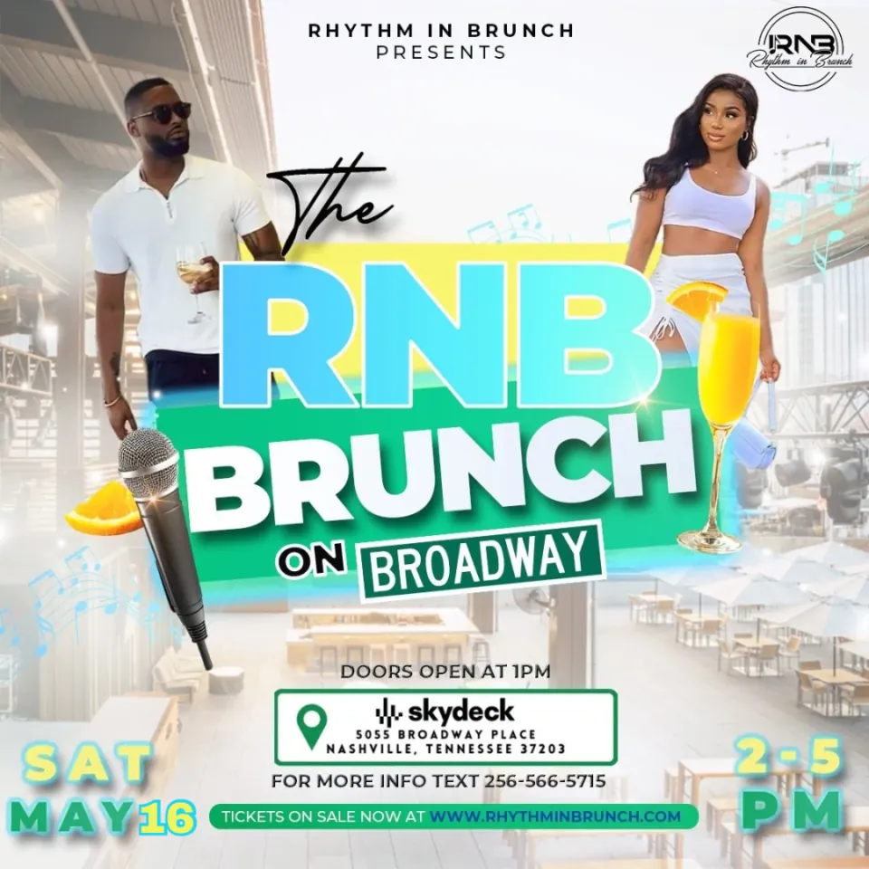 Promo image of RNB Brunch