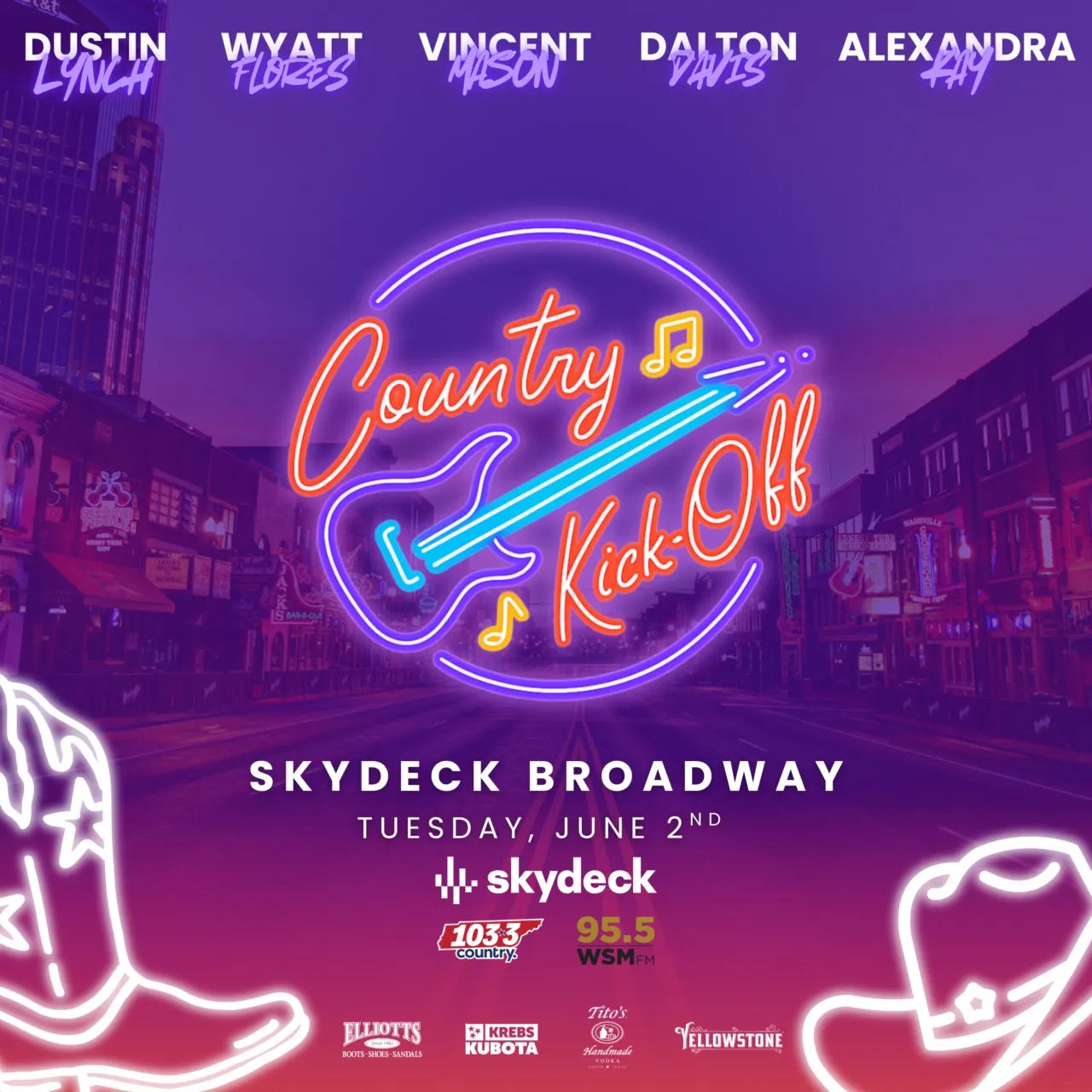 Promo image of Country Kickoff