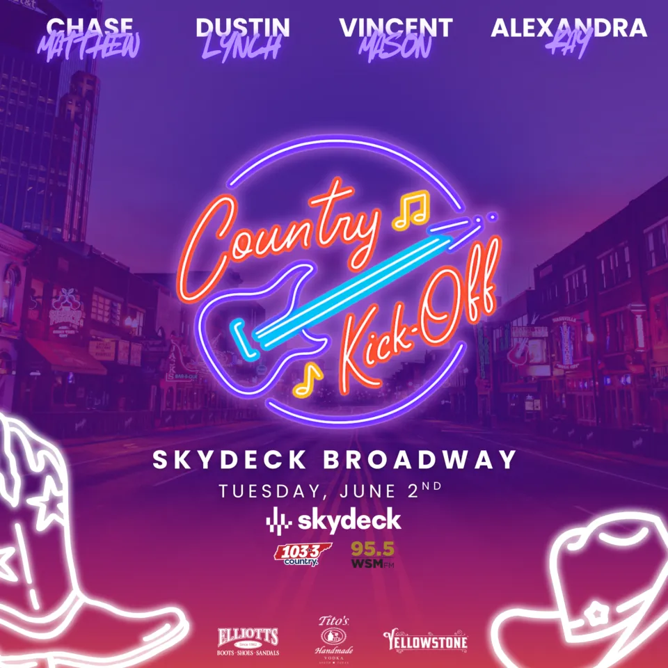 Promo image of Country Kickoff