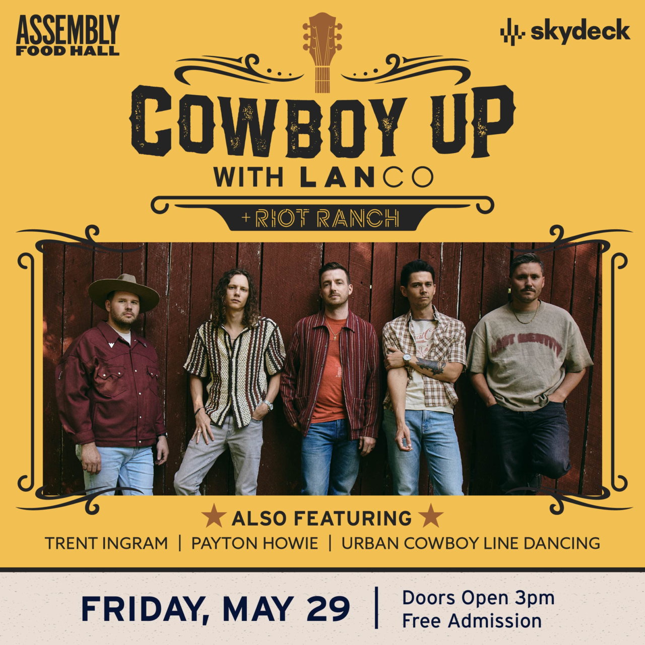 Promo image of Cowboy Up with LANCO