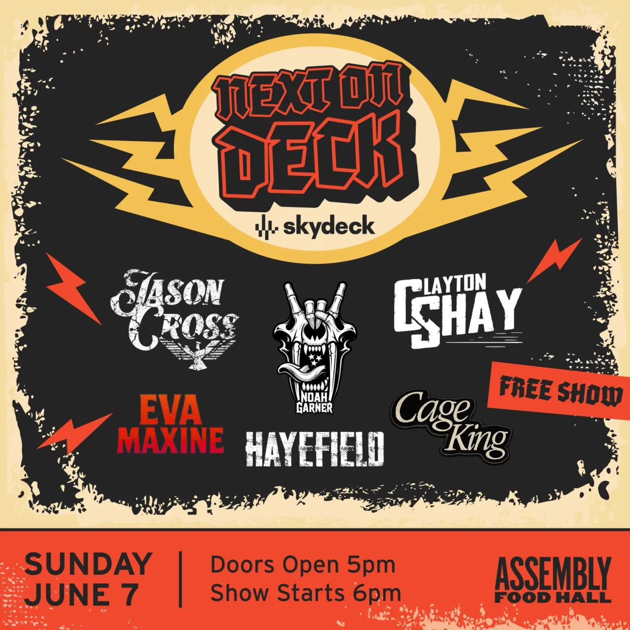 Promo image of Next on Deck at Skydeck