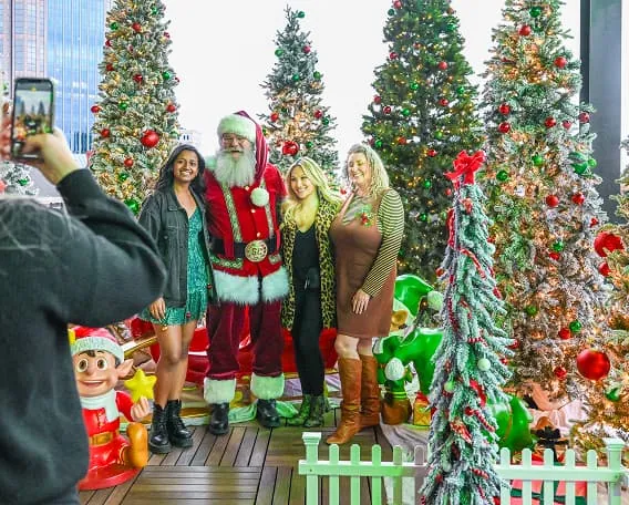 Holiday office party