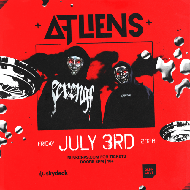 Promo image of Blnk Cnvs – ATLIENS