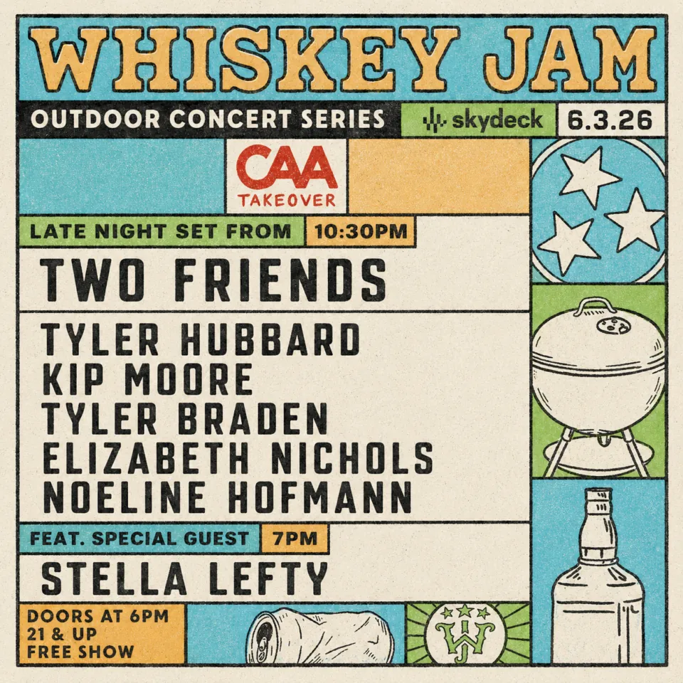 Promo image of Whiskey Jam at Skydeck